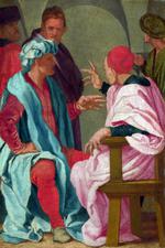 欧洲12-19世纪油画三_CAVALORI, Mirabello - A Discussion
